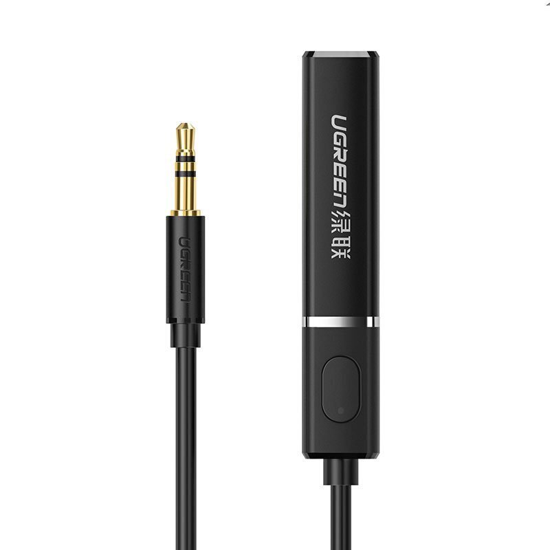 Ugreen CM107 Bluetooth 5.0 adapter, aptX, must цена и информация | USB jagajad, adapterid | kaup24.ee