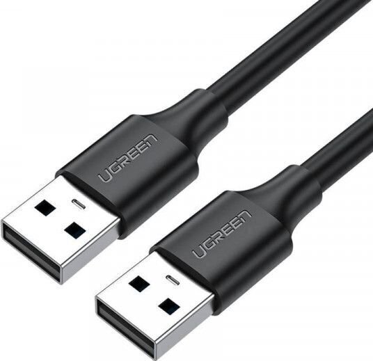 Ugreen US102 USB 2.0 kaabel, M-M, 3 m, must hind ja info | Kaablid ja juhtmed | kaup24.ee