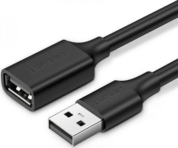 Ugreen US103 USB 2.0, 0.5 m цена и информация | Mobiiltelefonide kaablid | kaup24.ee