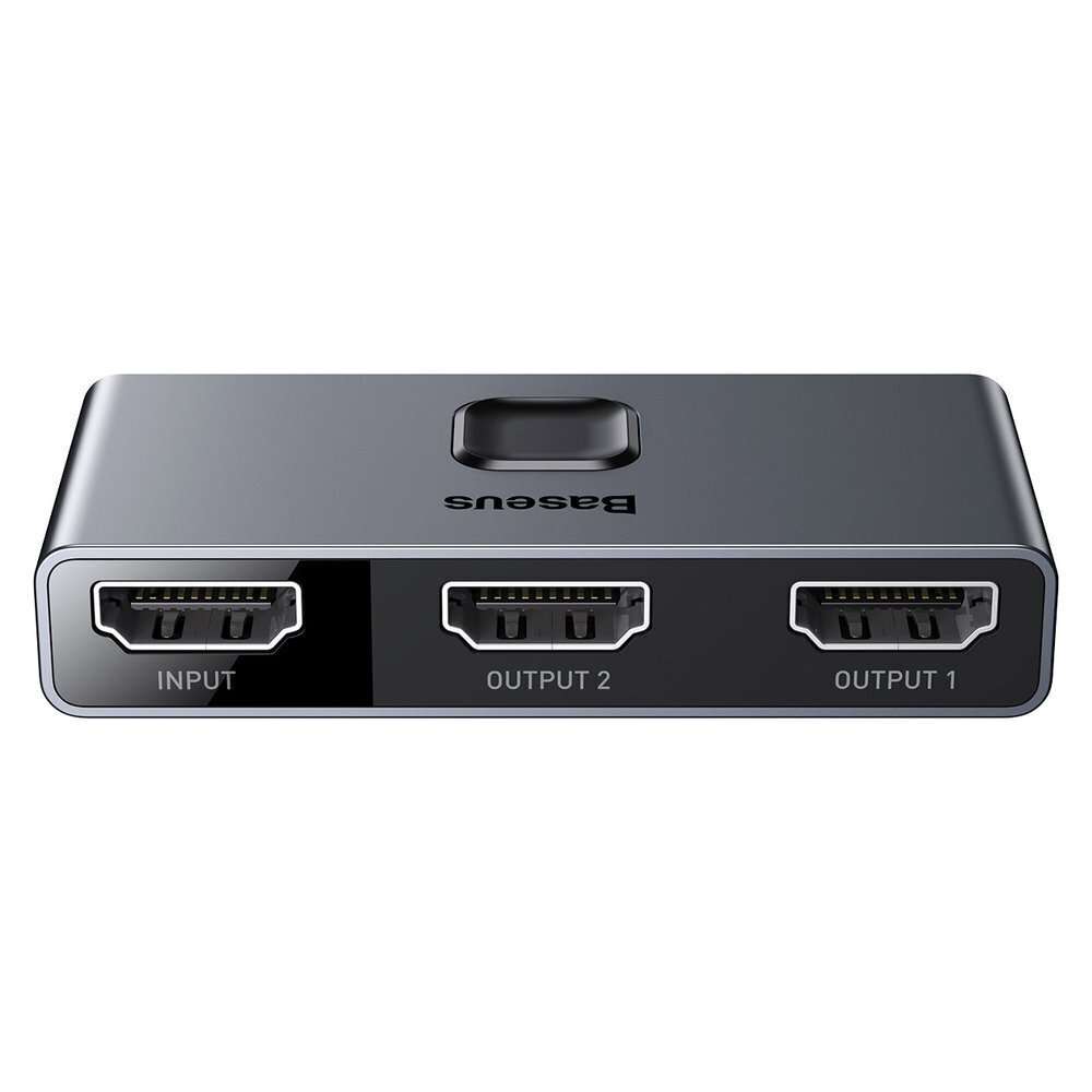 Baseus bidirectional HDMI - 2x HDMI hind ja info | USB jagajad, adapterid | kaup24.ee