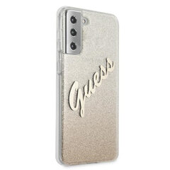 Чехол Guess для Samsung S21 Plus, Glitter Vintage Logo цена и информация | Чехлы для телефонов | kaup24.ee