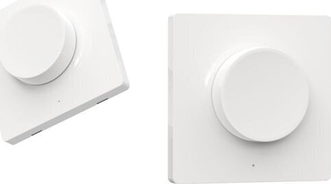 Nutikas lüliti ja dimmer Yeelight Wireless Smart Dimmer YLKG07YL hind ja info | Lülitid ja pistikupesad | kaup24.ee