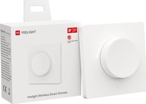 Nutikas lüliti ja dimmer Yeelight Wireless Smart Dimmer YLKG07YL hind ja info | Lülitid ja pistikupesad | kaup24.ee