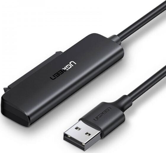 Ugreen CM321 USB -SATA -adapter, 50 cm, must hind ja info | USB jagajad, adapterid | kaup24.ee
