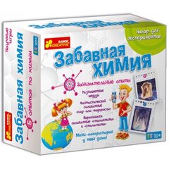 Eksperimentaalne komplekt Imeline keemik RU цена и информация | Развивающие игрушки | kaup24.ee