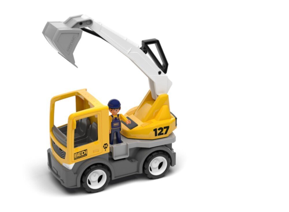 Ehitusmasinate komplekt - 5 tk 1 seeriast цена и информация | Poiste mänguasjad | kaup24.ee