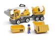 Ehitusmasinate komplekt - 5 tk 1 seeriast цена и информация | Poiste mänguasjad | kaup24.ee