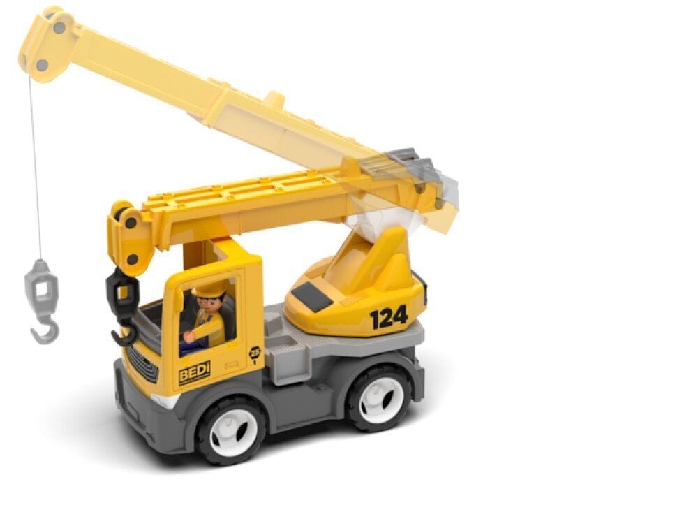 Veoauto + kraana MultiGo Build Set, 2 in 1 komplekt hind ja info | Poiste mänguasjad | kaup24.ee