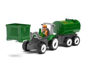 Traktorikomplekt (põllumees) MultiGo Farm Set, 5 ühes seerias, talu цена и информация | Игрушки для мальчиков | kaup24.ee