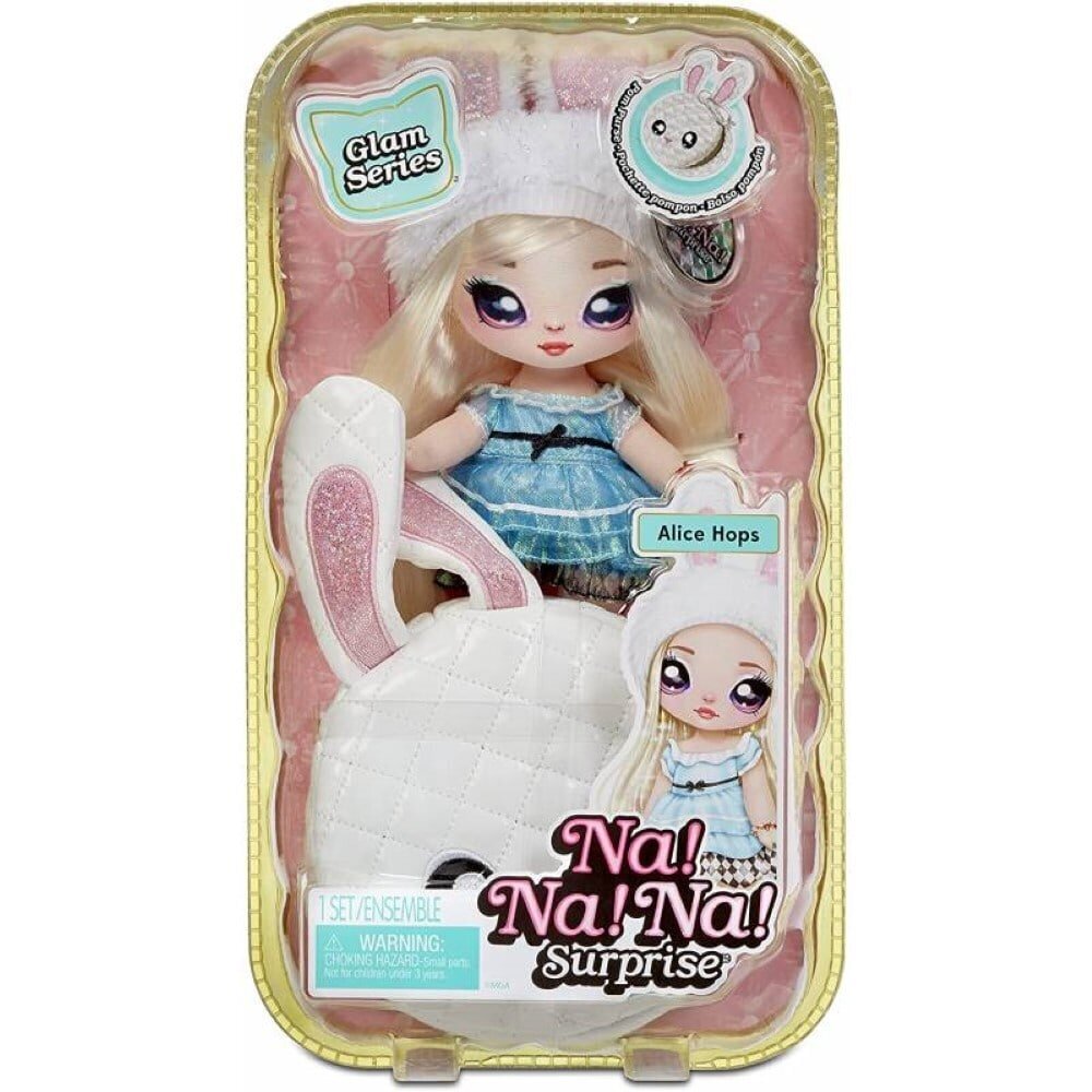 NaNaNa Surprise Alice Hops - Glam Series - Na! Na! Na! hind ja info | Tüdrukute mänguasjad | kaup24.ee