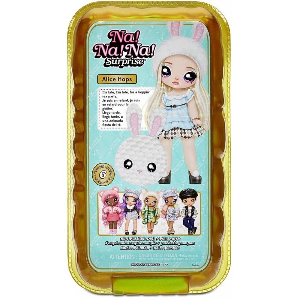 NaNaNa Surprise Alice Hops - Glam Series - Na! Na! Na! hind ja info | Tüdrukute mänguasjad | kaup24.ee