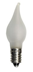 Varupirnid LED, 3tk, universaalne E10, 10-55V, satin 10/200 цена и информация | Гирлянды | kaup24.ee