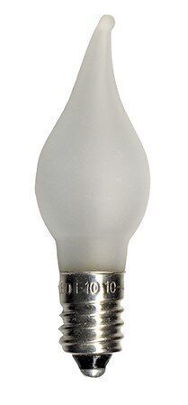 Varupirnid LED, 3tk, universaalne E10, 10-55V, satin 10/200 цена и информация | Jõulutuled | kaup24.ee