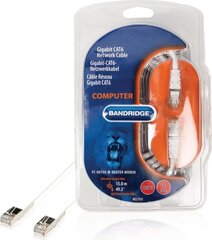 Bandridge BCL7315, RJ45, 15 m цена и информация | Кабели и провода | kaup24.ee