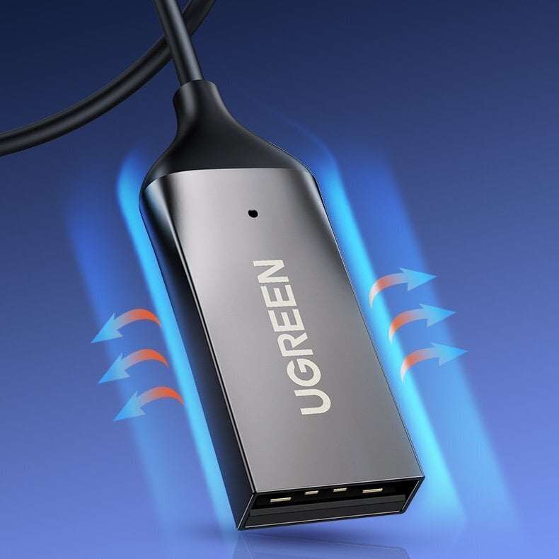 Ugreen (CM309) 5.0 USB, AUX, Bluetooth hind ja info | Mobiiltelefonide kaablid | kaup24.ee