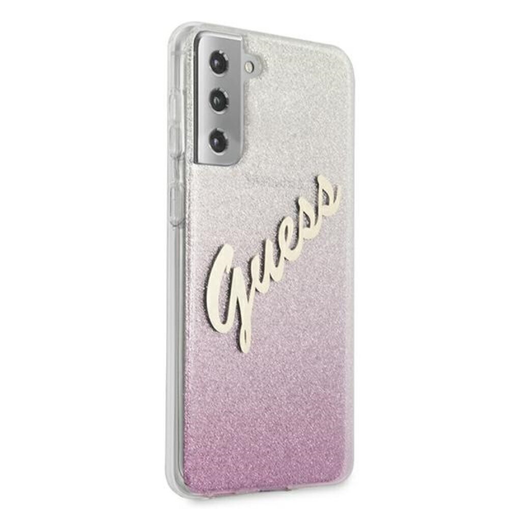 Guess GUHCS21LPCUGLSPI case, telefonile Samsung S21 Ultra цена и информация | Telefoni kaaned, ümbrised | kaup24.ee