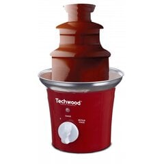 Шоколадный фонтан Inox Red, 70W, красный цена и информация | Особенные приборы для приготовления пищи | kaup24.ee