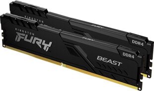 Kingston Fury Beast цена и информация | Оперативная память (RAM) | kaup24.ee