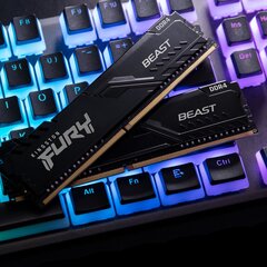 Kingston Fury Beast RGB цена и информация | Оперативная память (RAM) | kaup24.ee