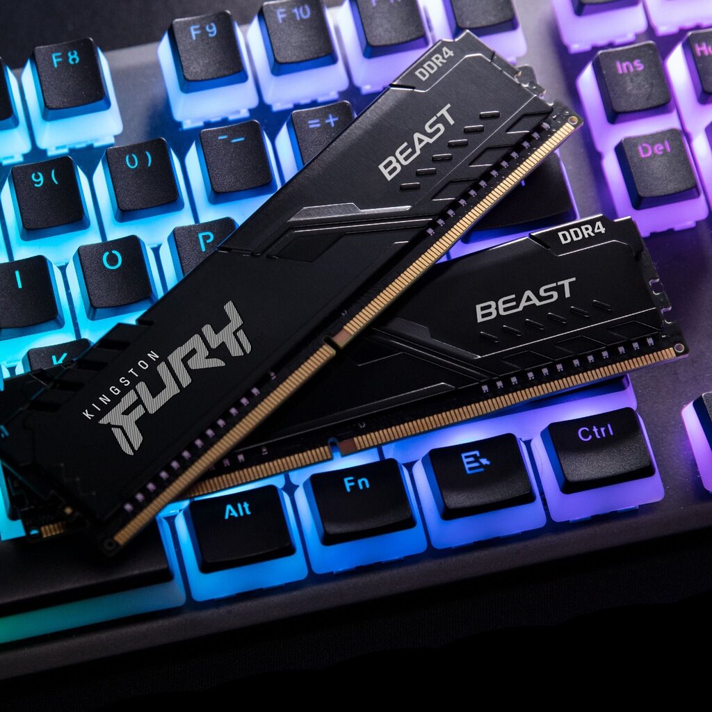 Kingston Fury Beast RGB цена и информация | Operatiivmälu (RAM) | kaup24.ee