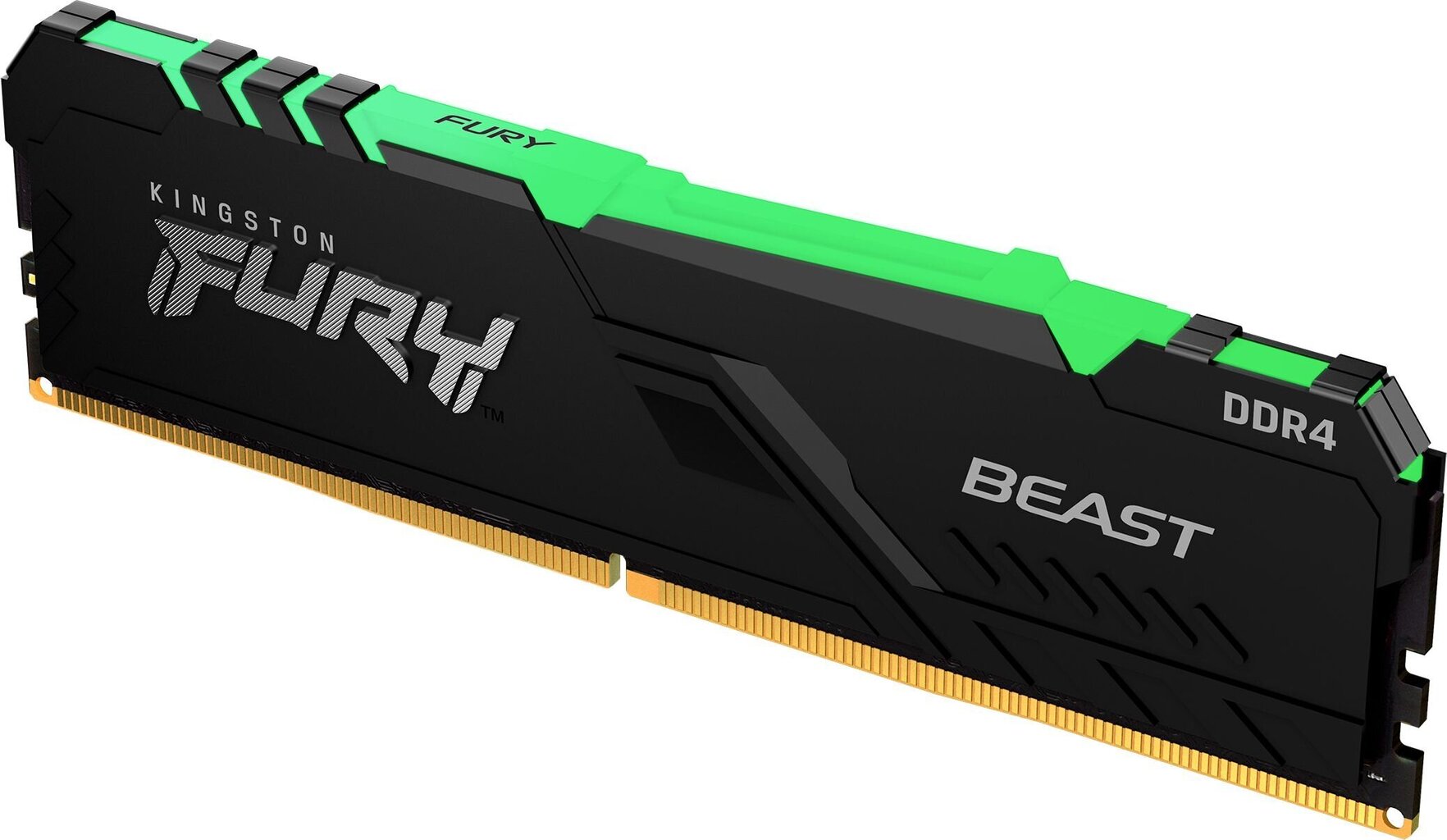 Kingston Fury Beast RGB цена и информация | Operatiivmälu (RAM) | kaup24.ee