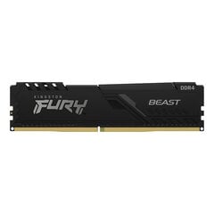 Kingston Fury KF436C17BB/8 цена и информация | Оперативная память (RAM) | kaup24.ee