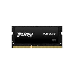 Kingston Fury KF318LS11IB/8 цена и информация | Оперативная память (RAM) | kaup24.ee