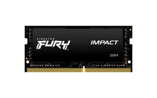 Kingston Fury Impact цена и информация | Оперативная память (RAM) | kaup24.ee