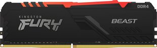 Kingston Fury Beast RGB hind ja info | Operatiivmälu (RAM) | kaup24.ee