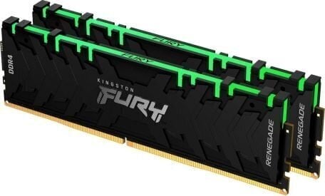 Kingston Fury Renegade RGB цена и информация | Operatiivmälu (RAM) | kaup24.ee