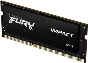 Kingston Fury Impact цена и информация | Оперативная память (RAM) | kaup24.ee