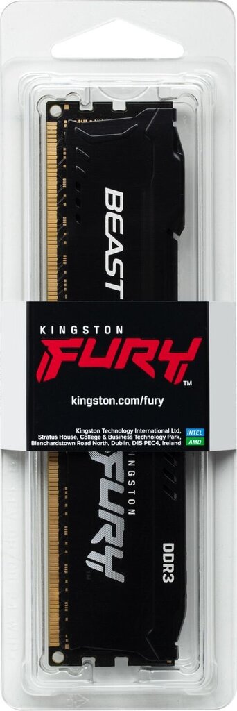 Kingston Fury KF318C10BB/4 hind ja info | Operatiivmälu (RAM) | kaup24.ee