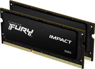 Kingston Fury Impact цена и информация | Оперативная память (RAM) | kaup24.ee