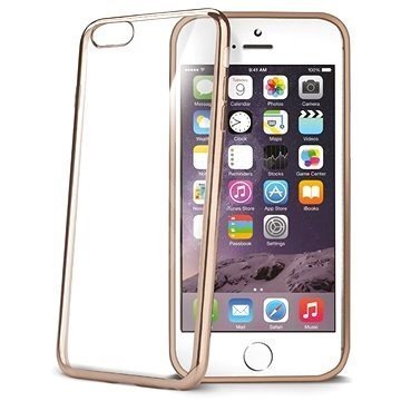 Celly Laser Ć¼mbris Apple iPhone 6 / 6S'le, lĆ¤bipaistev kuldne цена и информация | Telefoni kaaned, ümbrised | kaup24.ee