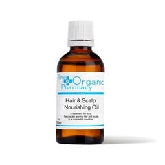 Питательное масло для волос The Organic Pharmacy Organic Hair & Scalp Nourishing Oil, 100 мл цена и информация | Средства для укрепления волос | kaup24.ee