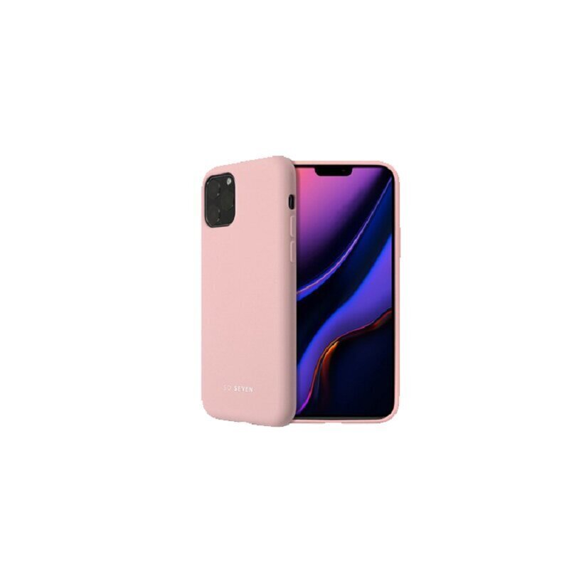 Smoothie Cover By So Seven, telefonile Apple iPhone 11 Pro, roosa цена и информация | Telefoni kaaned, ümbrised | kaup24.ee