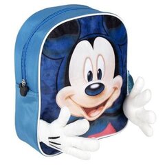 Koolikott Mickey Mouse, sinine, 25 x 31 x 1 cm цена и информация | Школьные рюкзаки, спортивные сумки | kaup24.ee