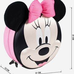 Laste kott Minnie Mouse, 9 x 27 x 27 cm hind ja info | Koolikotid, sussikotid | kaup24.ee