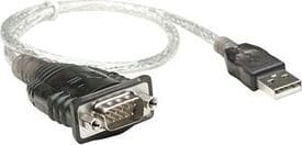 Manhattan, USB A - RS232, 45 см цена и информация | Кабели и провода | kaup24.ee
