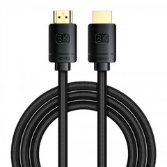 Baseus HDMI 2.1 CAKGQ-K01 hind ja info | Mobiiltelefonide kaablid | kaup24.ee