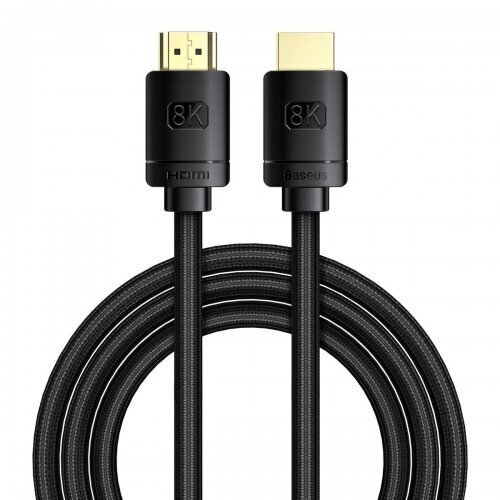 Baseus HDMI 2.1 CAKGQ-K01, 2 m hind ja info | Mobiiltelefonide kaablid | kaup24.ee