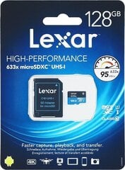 Lexar 843367110520 32 gb hind ja info | Lexar Mobiiltelefonid, foto-, videokaamerad | kaup24.ee