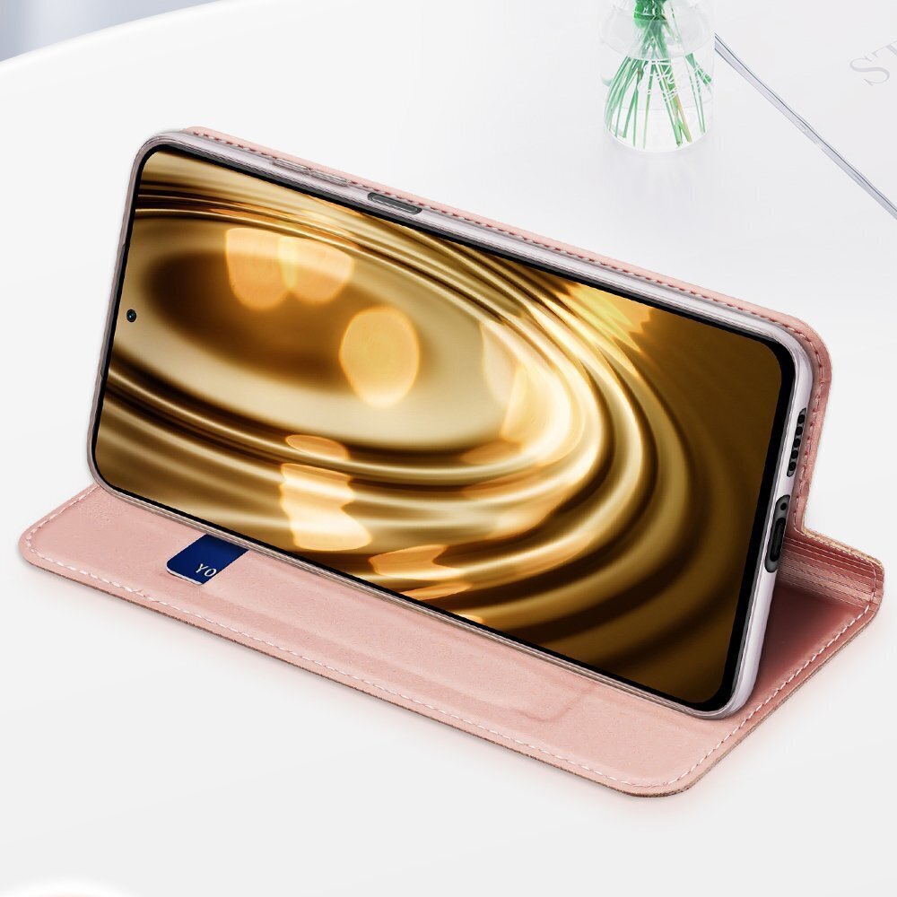 Dux Ducis Skin Pro Bookcase type case, sobib Xiaomi Redmi K40 Pro+ / K40 Pro / K40 / Poco F3, sinine hind ja info | Telefoni kaaned, ümbrised | kaup24.ee