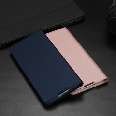 Dux Ducis Skin Pro Bookcase type case, sobib Xiaomi Redmi K40 Pro+ / K40 Pro / K40 / Poco F3, sinine цена и информация | Чехлы для телефонов | kaup24.ee