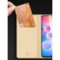 Dux Ducis Skin Pro Bookcase type case, sobib Xiaomi Redmi K40 Pro+ / K40 Pro / K40 / Poco F3, sinine hind ja info | Telefoni kaaned, ümbrised | kaup24.ee