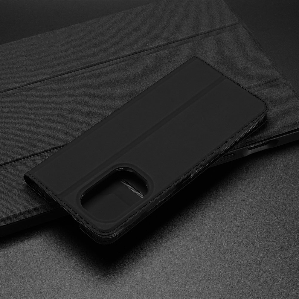 Dux Ducis Skin Pro Bookcase type case, sobib Xiaomi Redmi K40 Pro+ / K40 Pro / K40 / Poco F3, sinine цена и информация | Telefoni kaaned, ümbrised | kaup24.ee