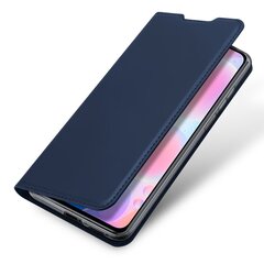 Dux Ducis Skin Pro Bookcase type case, sobib Xiaomi Redmi K40 Pro+ / K40 Pro / K40 / Poco F3, sinine цена и информация | Чехлы для телефонов | kaup24.ee