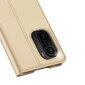 Dux Ducis Skin Pro Bookcase type case, sobib Xiaomi Redmi K40 Pro+ / K40 Pro / K40 / Poco F3, kuldne цена и информация | Telefoni kaaned, ümbrised | kaup24.ee