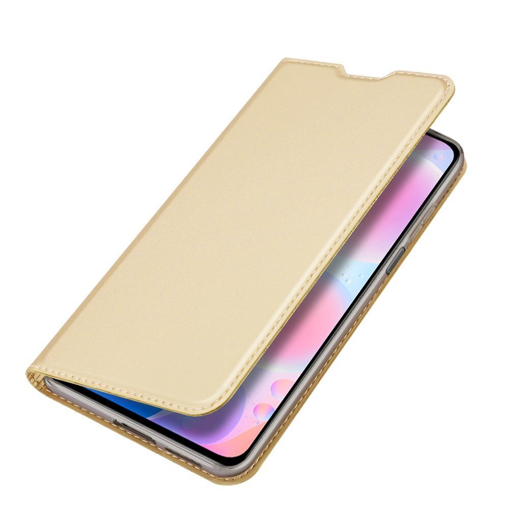 Dux Ducis Skin Pro Bookcase type case, sobib Xiaomi Redmi K40 Pro+ / K40 Pro / K40 / Poco F3, kuldne цена и информация | Telefoni kaaned, ümbrised | kaup24.ee