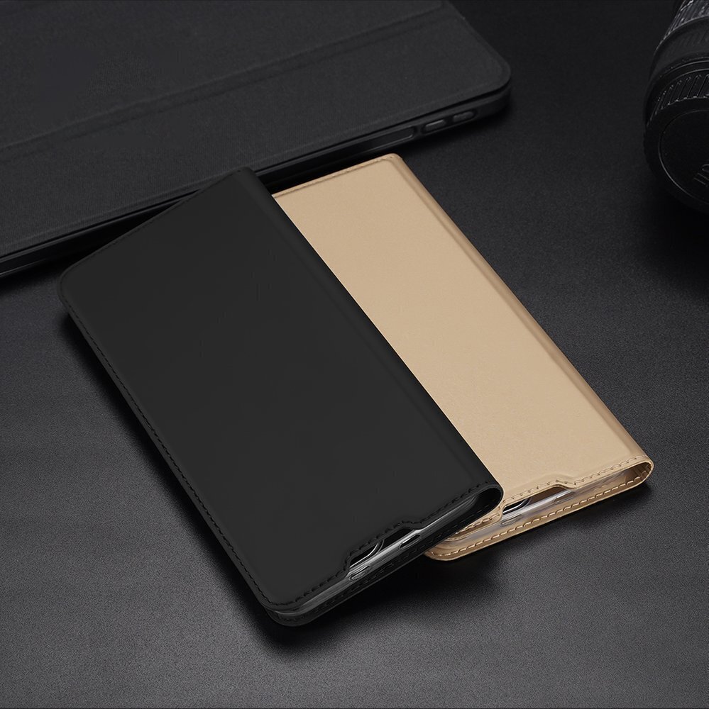 Dux Ducis Skin Pro Bookcase type case, sobib Xiaomi Redmi K40 Pro+ / K40 Pro / K40 / Poco F3, kuldne цена и информация | Telefoni kaaned, ümbrised | kaup24.ee